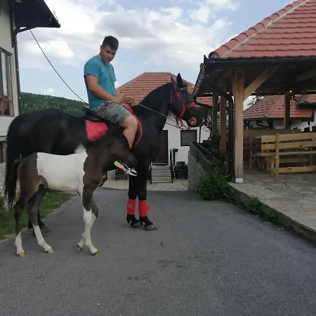 Etno Selo Lelic فندق مبيت وإفطار