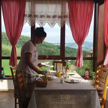 فندق مبيت وإفطار Etno Selo Lelic 3*